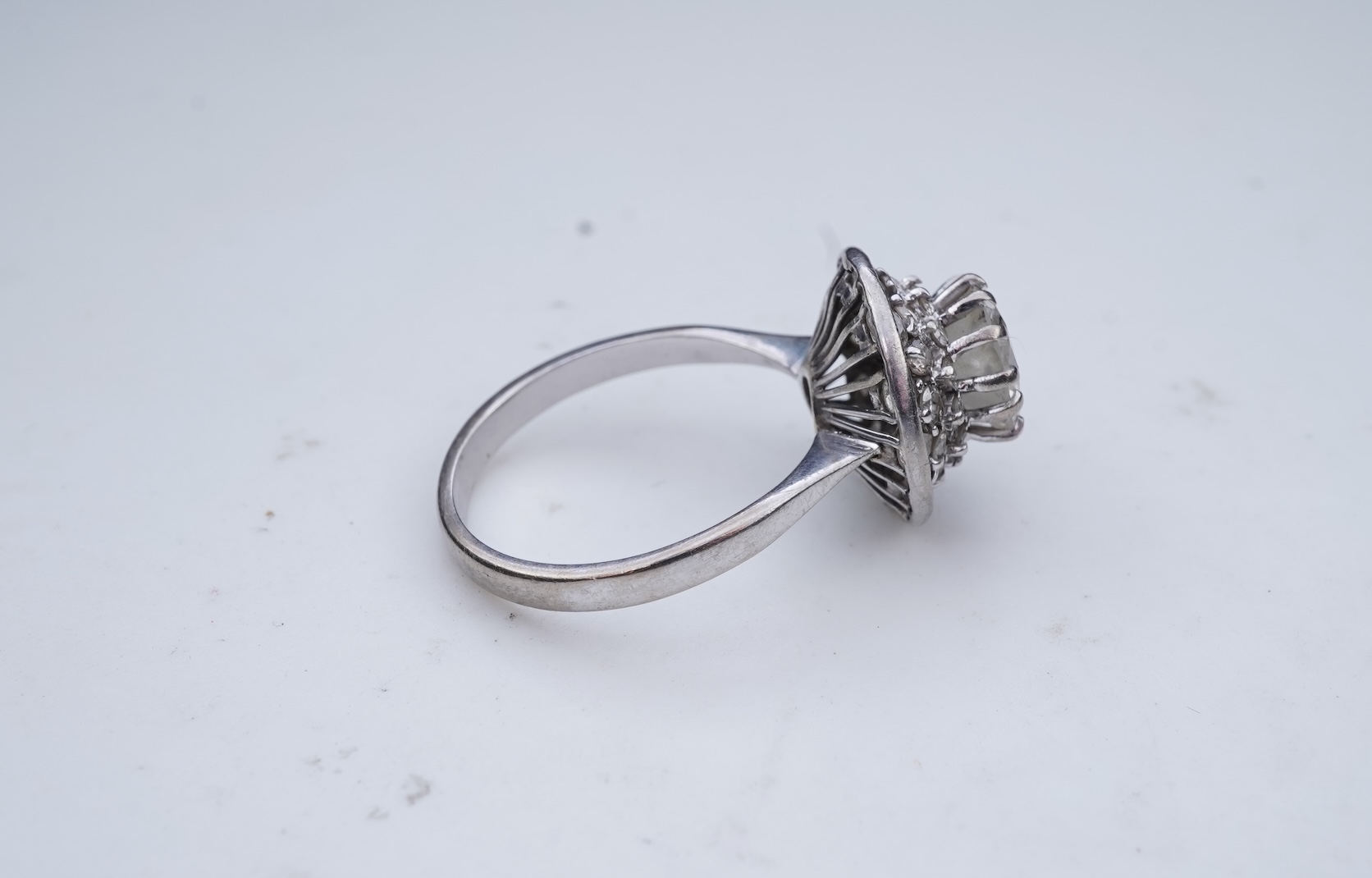A diamond ring